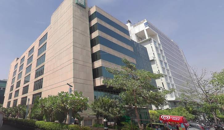 Modern corporate flex workspace campus — Okhla Industrial Area, Delhi