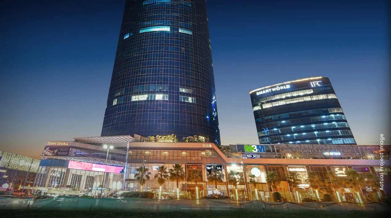 M3M IFC — modern commercial development on Golf Course Extension Road, Gurgaon