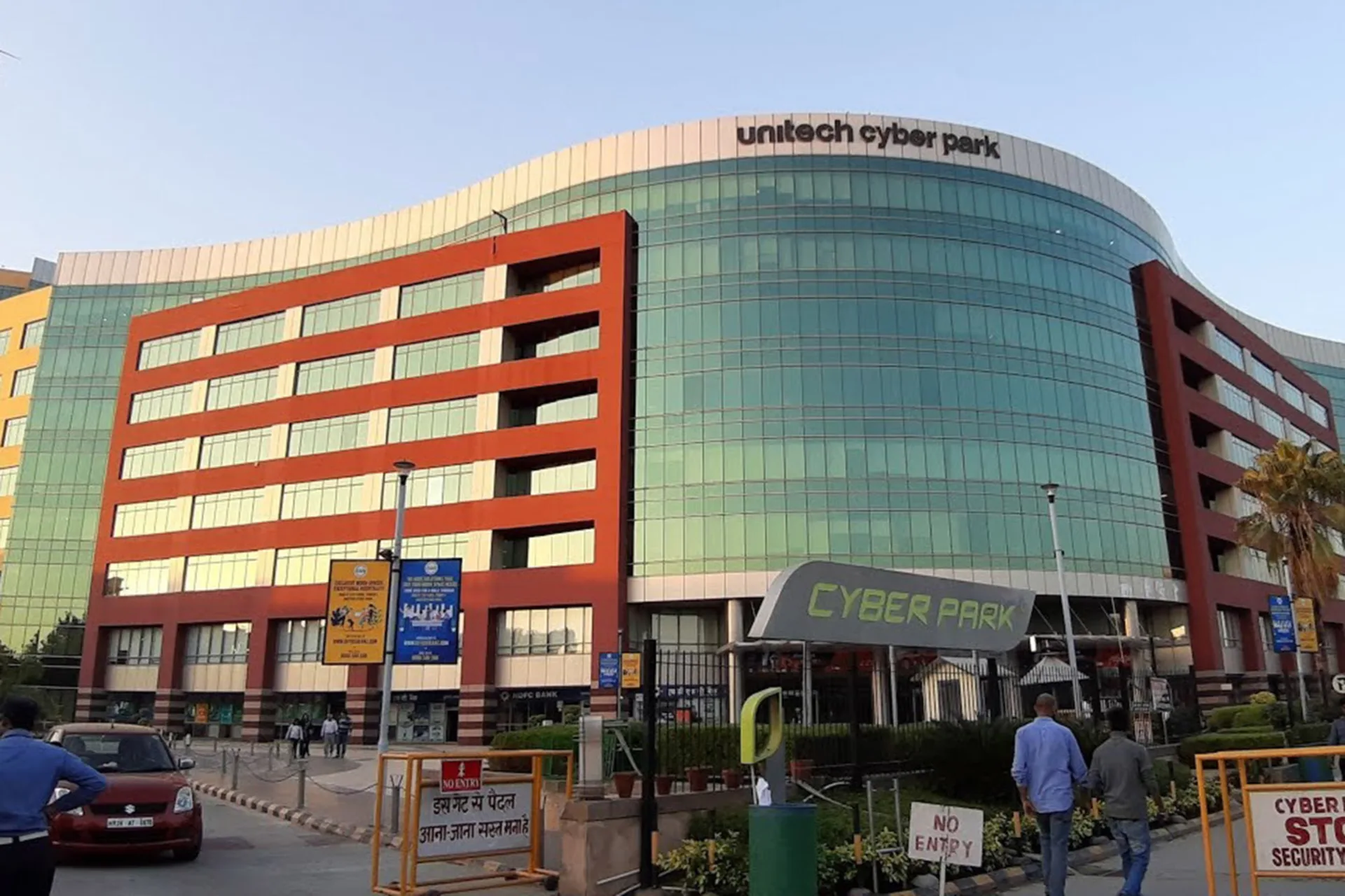 Unitech Cyber Park — office campus on the Sector Roads corridor, Gurgaon