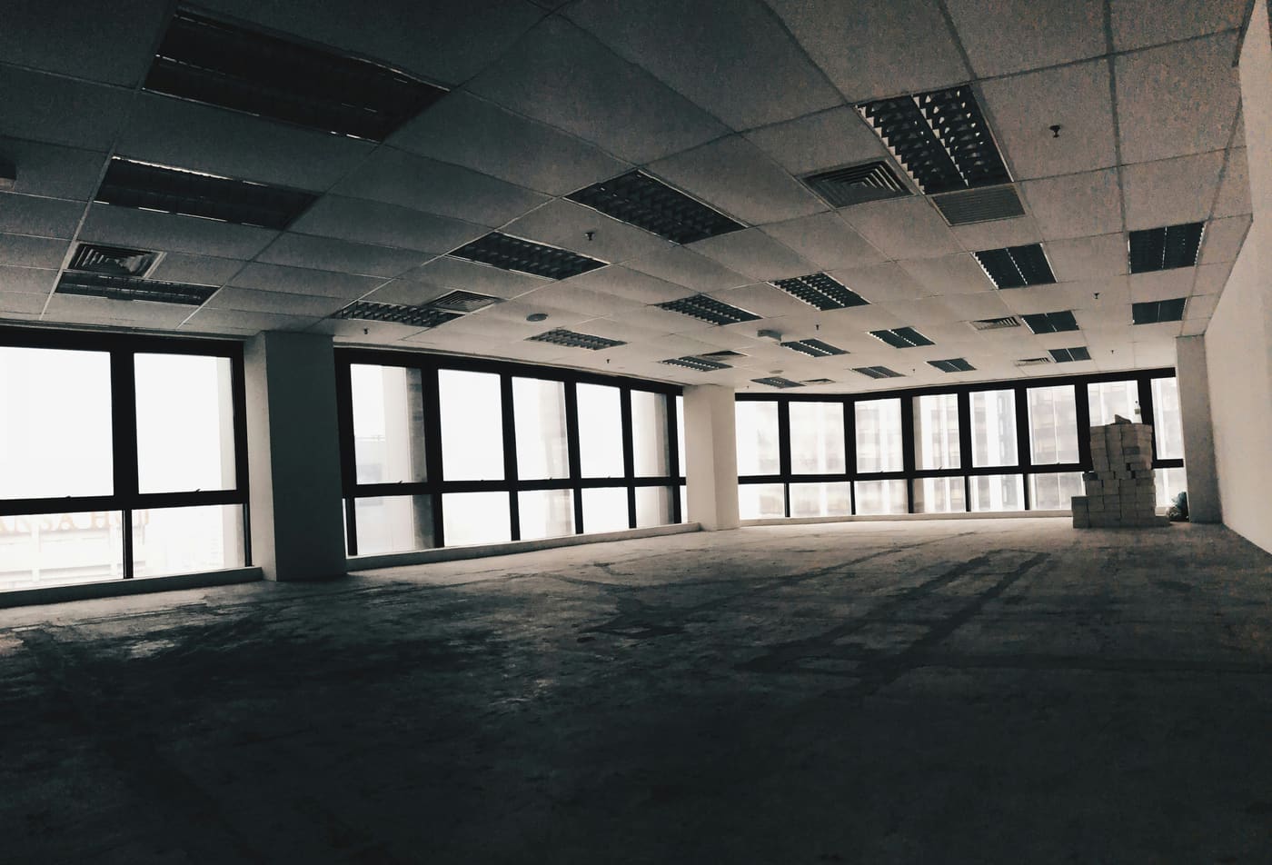 Conventional private office space