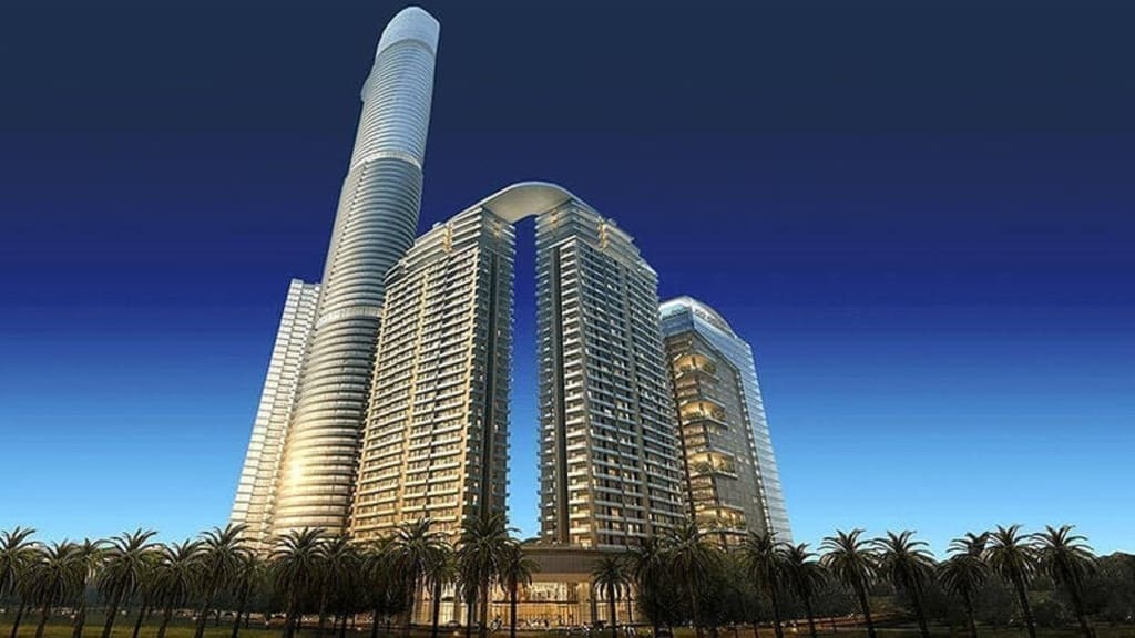 World Trade Center — corporate towers, Sector 1 to 18, Noida