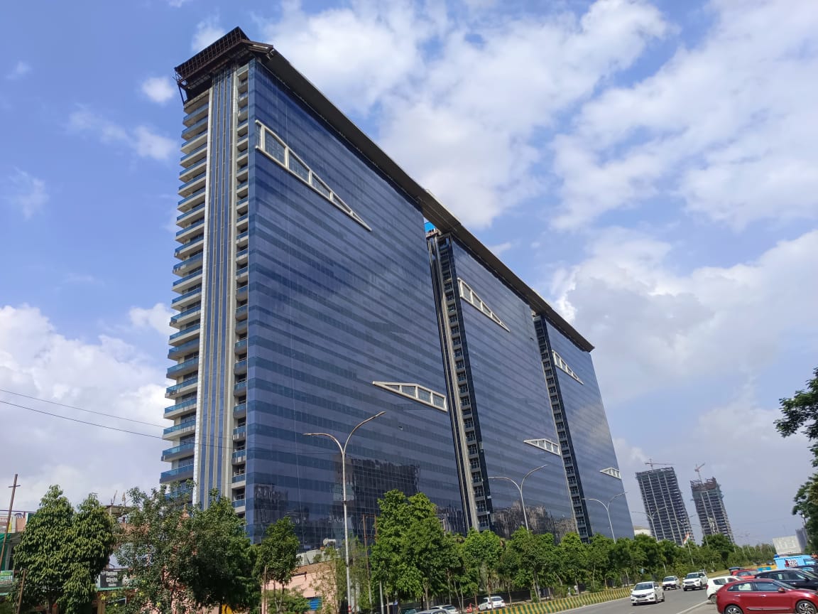 Alphathum — Grade-A commercial tower, Sector 90, Noida